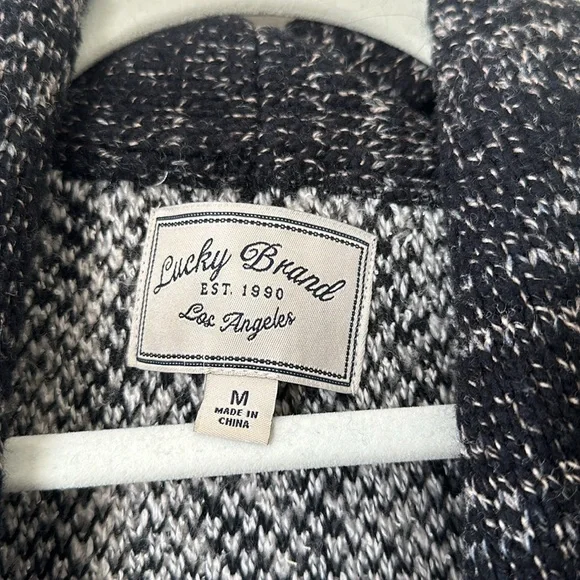 Lucky Brand “Coatigan” Long Cardigan/Duster/Sweater - Picture 3 of 6